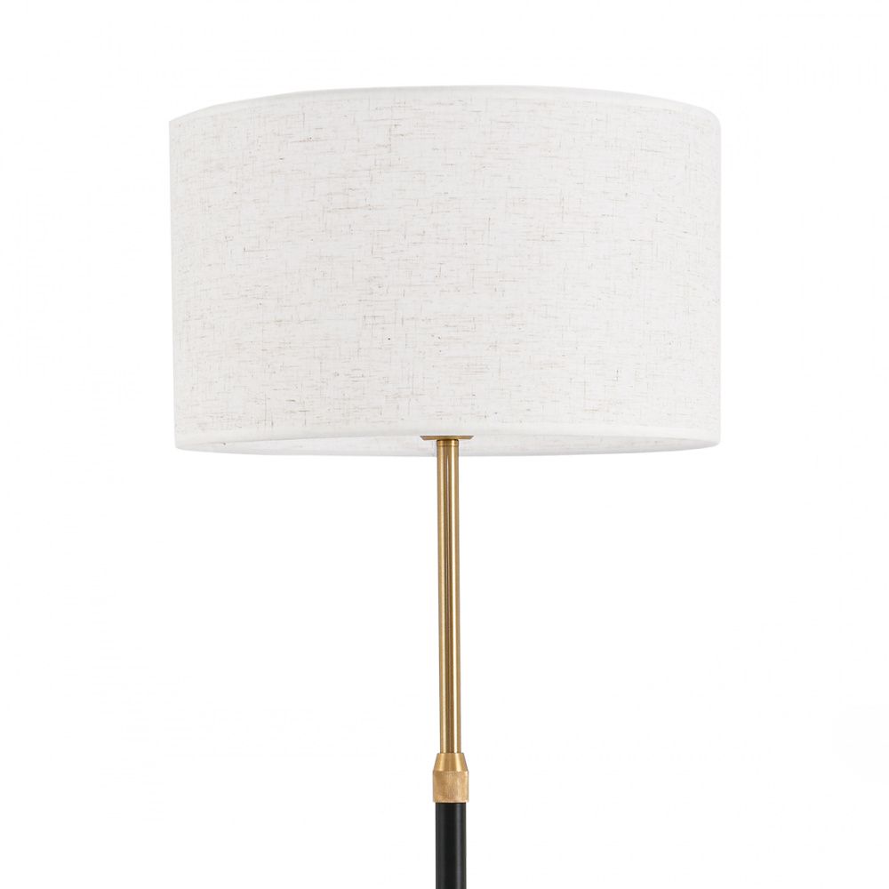 Торшер 158 см, Lumion 8358/1F, черный-медь