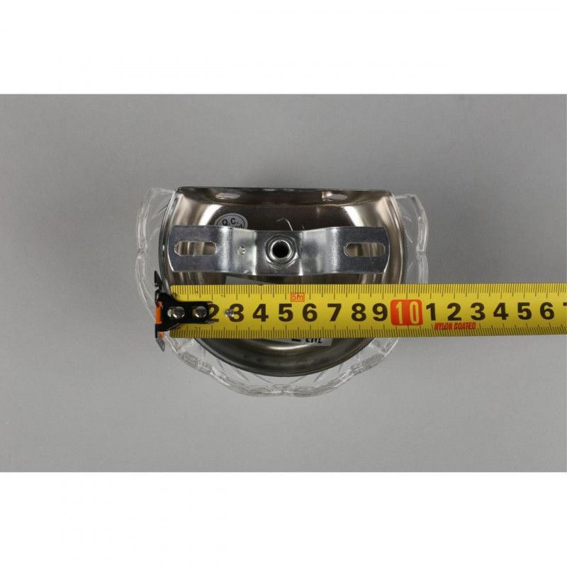 Бра 18*30*35 см, 2*E14, 40W, Aployt Marunia APL.814.01.02, прозрачный