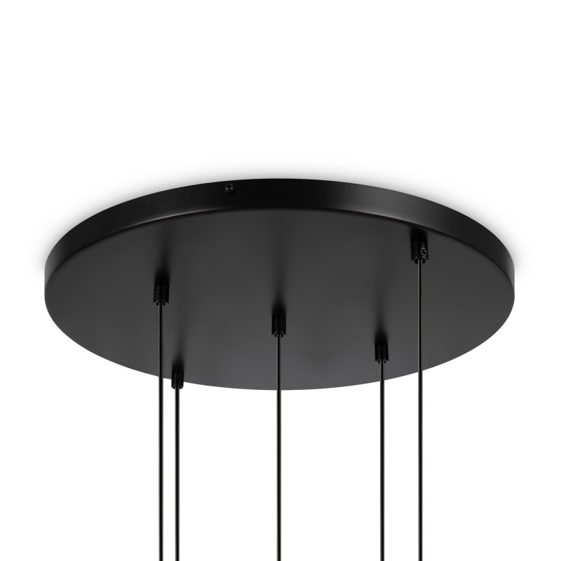 Светильник 58 см, Maytoni Basic form MOD321PL-05B, черный