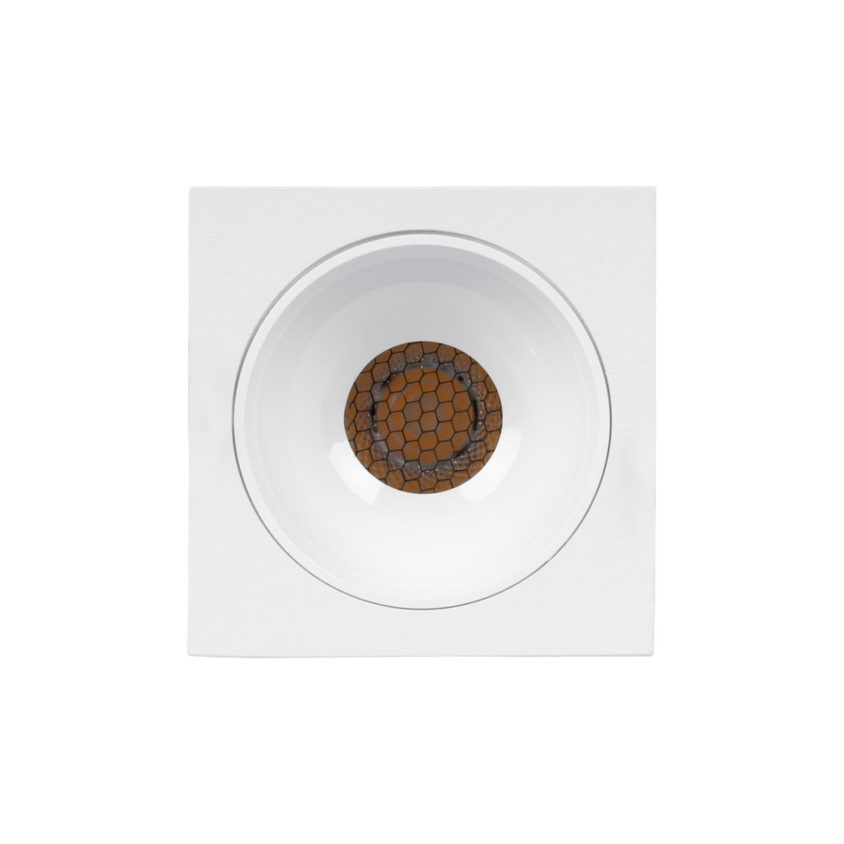 Встраиваемый светильник 8,5*8,5*6 см, 1*LED*12W 4000K LOFT IT Comb 10330/C White белый