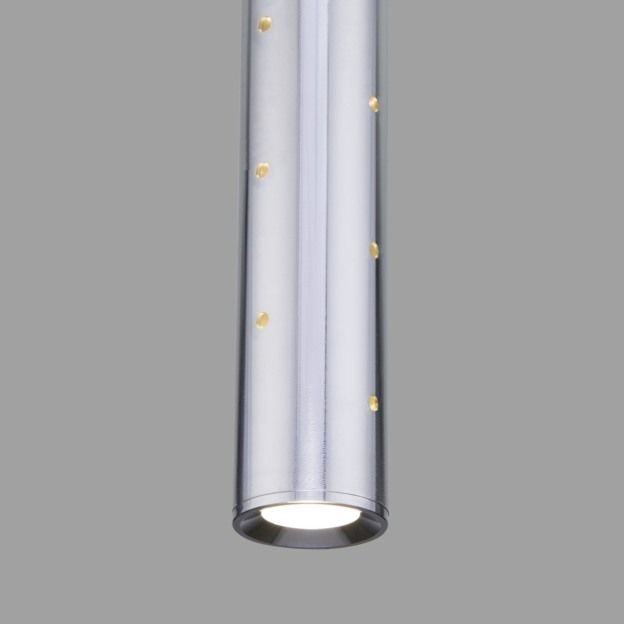 Подвесной светодиодный светильник 50214/1 LED хром Elektrostandard