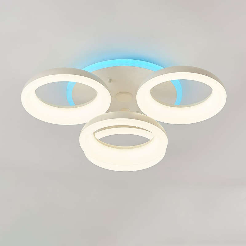 Светильник 62 см, 65W, 3000K-5500K Citilux Паркер Смарт CL225A140E белый