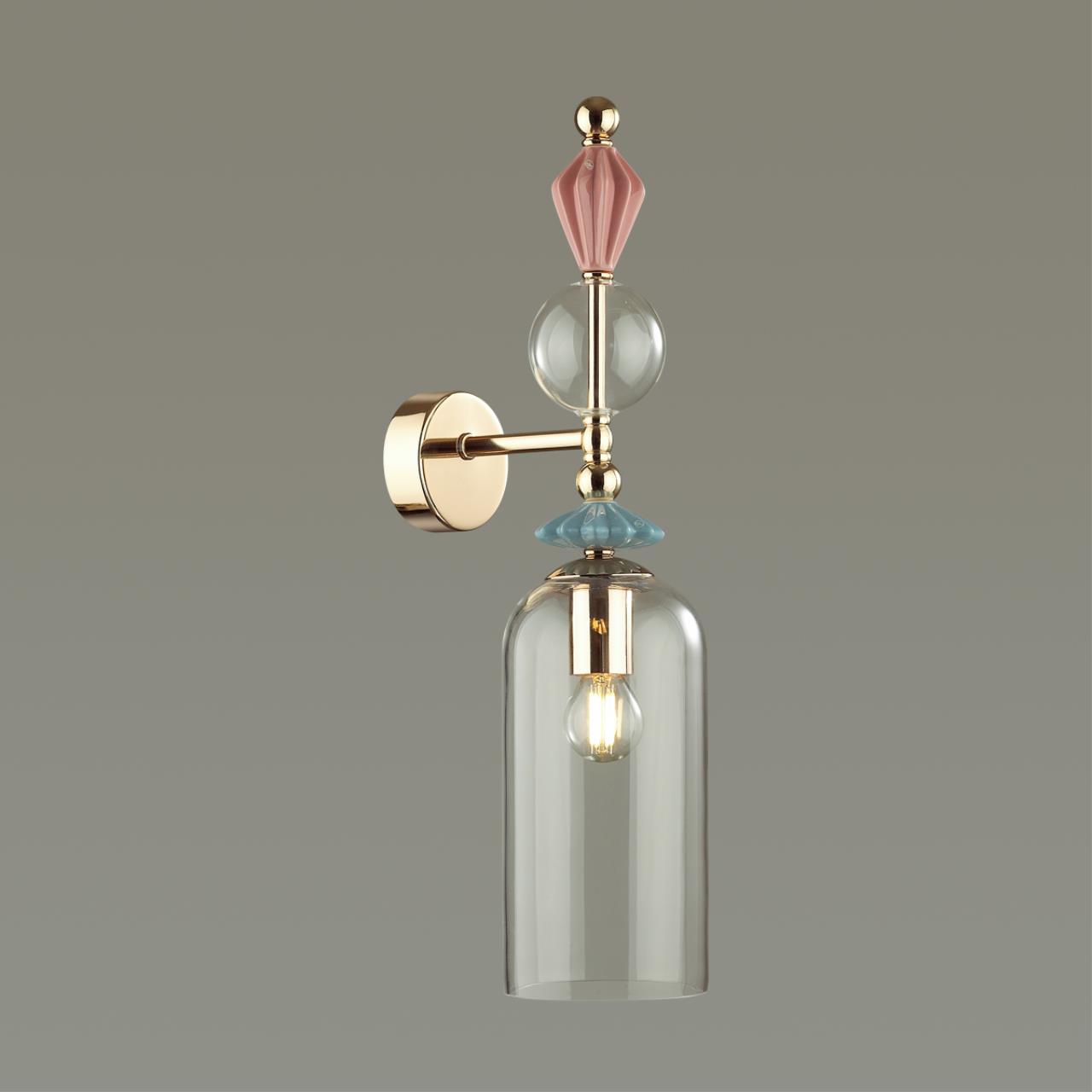 Бра Odeon Light Bizet 4855/1WA Золото