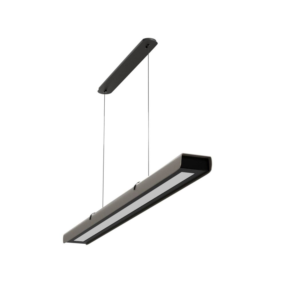 Светильник подвесной 120*13,5-150 см, 1*LED*30W, 3000-6000K, Lightera Bermeho LE104L-120GA WIFI, Черный