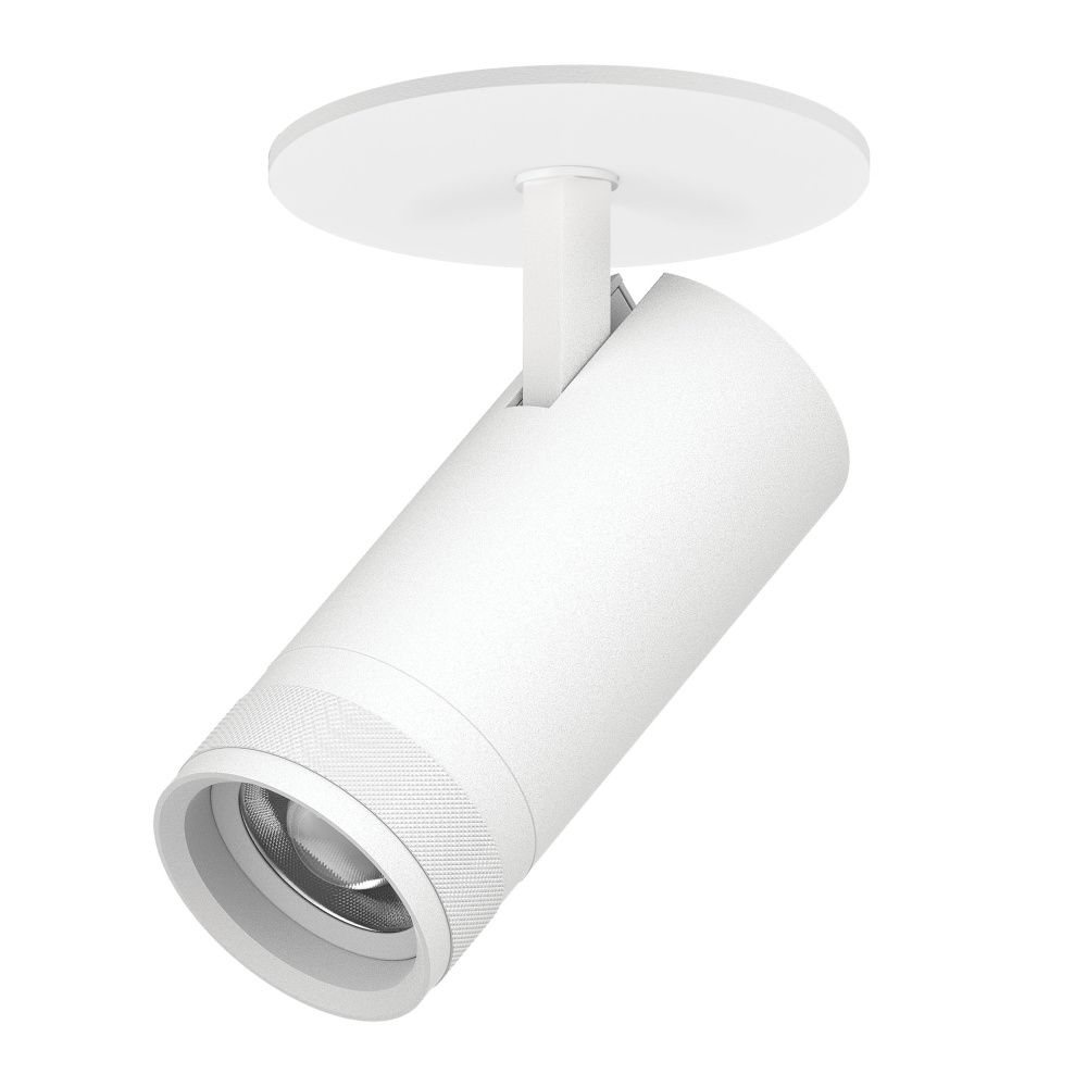 Светильник встраиваемый *7,2*17 см, *20W, 2700-4200-6000K, Lightstar Canno Pro C4206RS, Белый