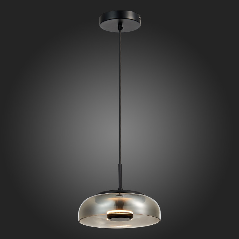 Подвес 23 см, 7W 4000K ST LUCE LAZIO SL6002.403.01 Черный