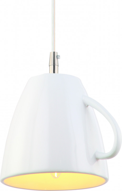 Подвесной светильник Arte lamp Cafeteria A6605SP-1WH белый