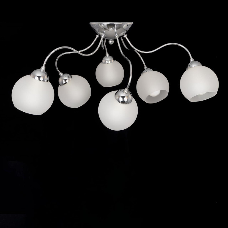 Люстра 62 см Citilux Лучиана CL147161 хром