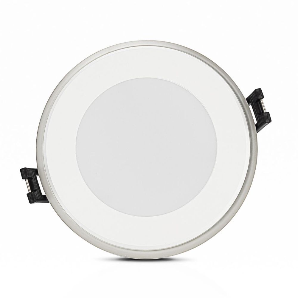 Встраиваемый светильник 8,5*10,9*-4,2 см, *LED*9W, 3000-4000-5500K, Citilux Tron CLD009012V, Белый