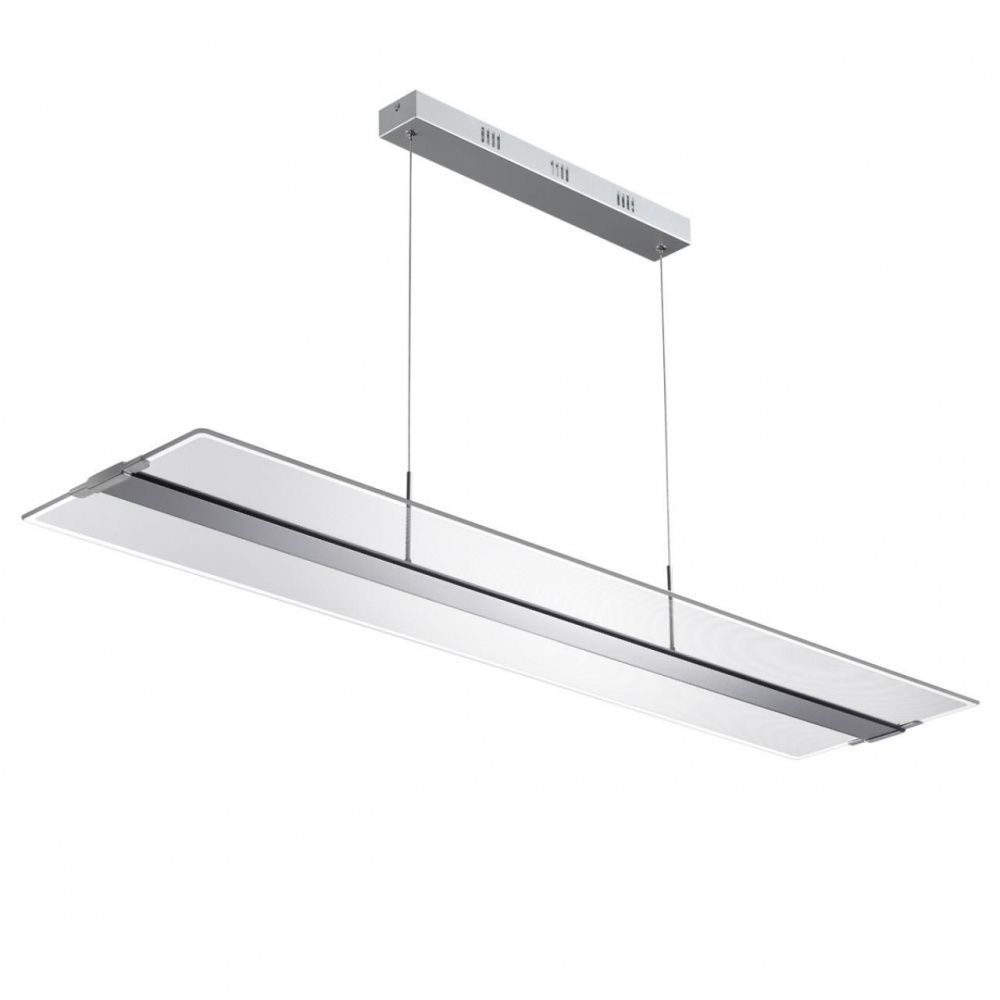 Подвесной светодиодный светильник Novotech Iter 358445, 40W LED, 3000-6500K, серебро