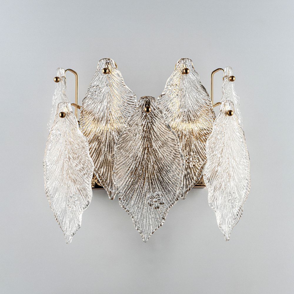 Бра 25*16*-26 см, 2*Е14*40W, Modelux  ML.2293.330 GD, Золото