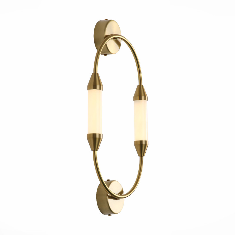 Бра 24 см, 8W 3000K ST LUCE OLBIA SL6004.301.02 Латунь