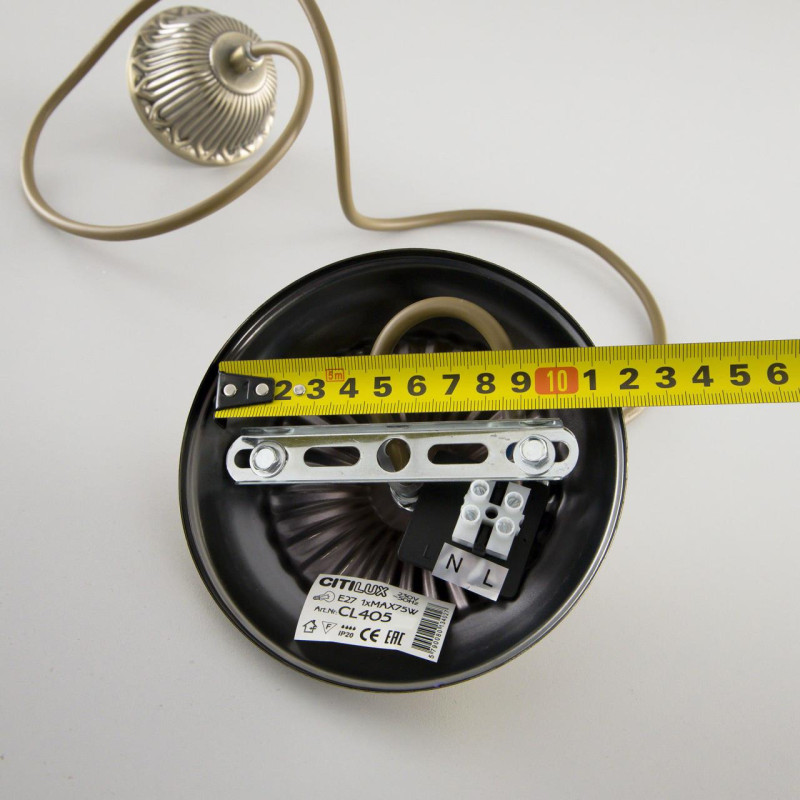 Светильник 22 см Citilux Адриана CL405113 бронза