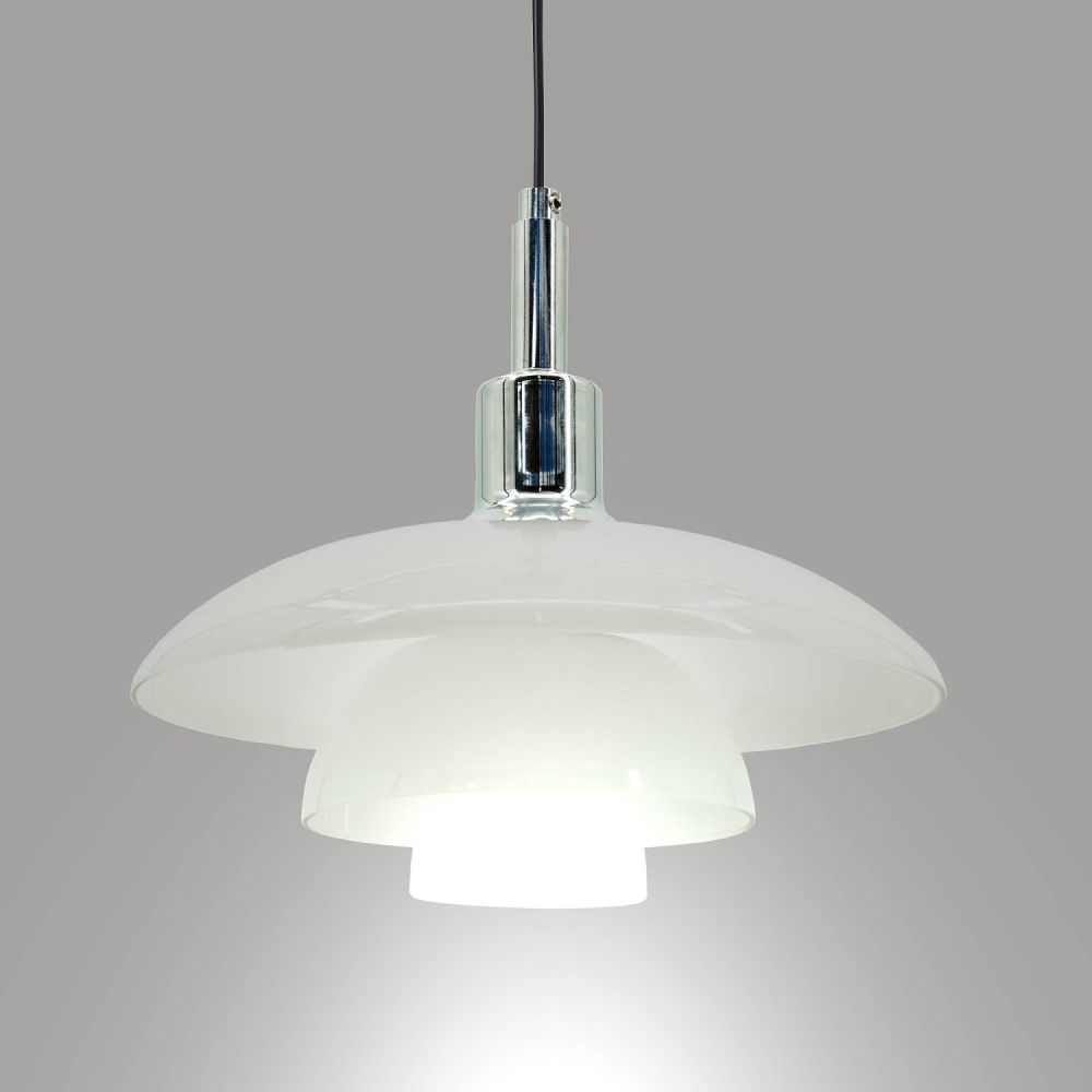 Светильник подвесной *30-200 см, 1*E27*40W, Lightera Bacalar LE124L-28C, Черный