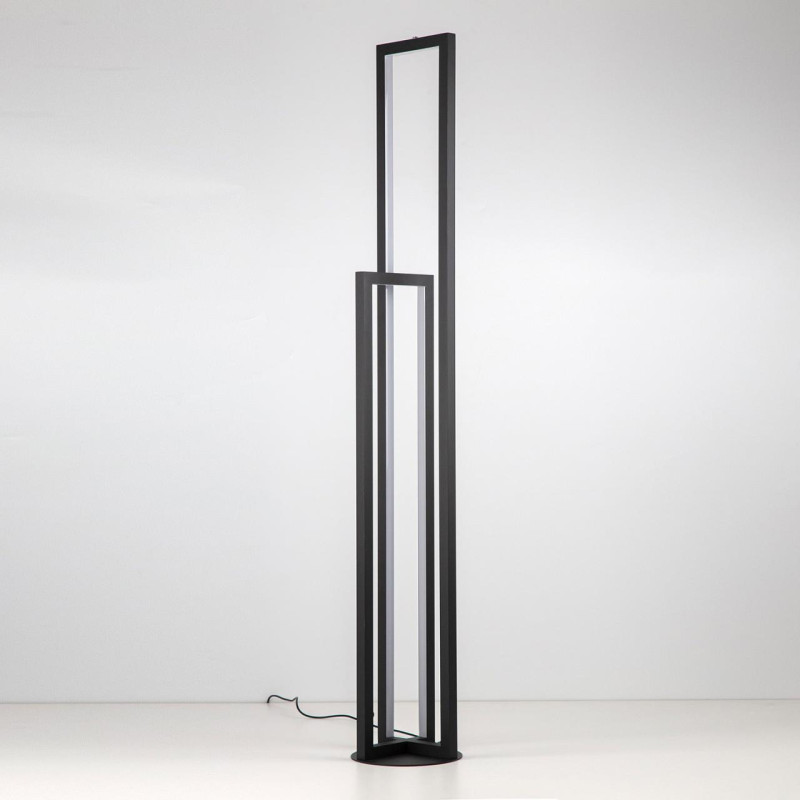 Торшер 19*122 см, LED*36 W, 4000 К, Черный Citilux Дефанс CL804011