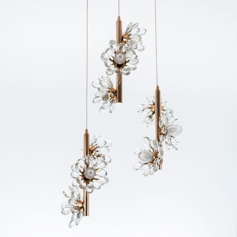 Подвесной светильник MODELUX ML.1855.9 GD