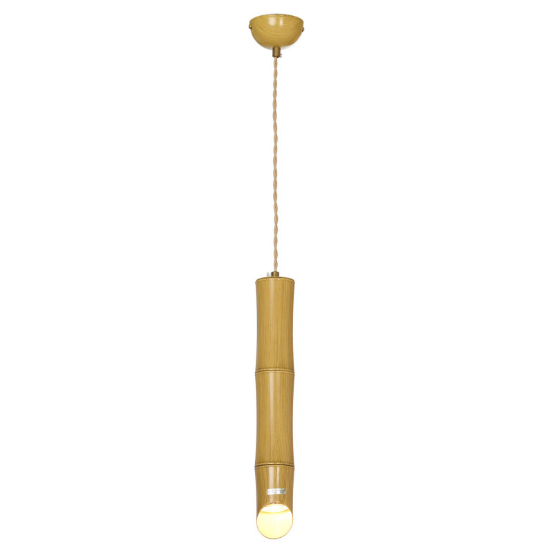 Подвесной светильник Lussole LSP-8563, 5*50 см, бамбук