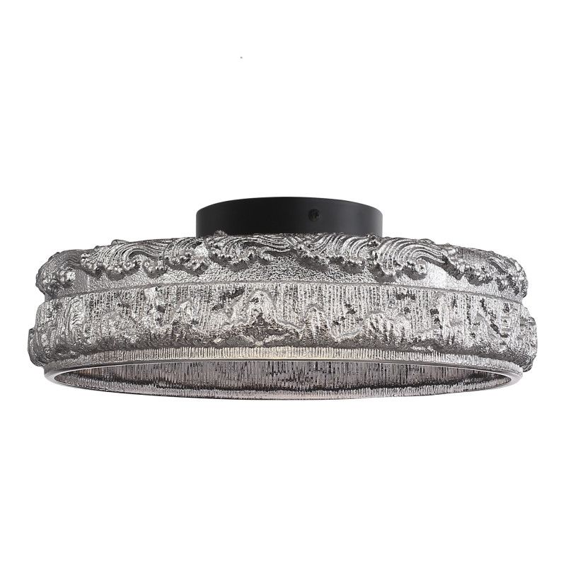 Накладной светильник 32*12 см, 1*LED*15W, 4000K, ST-Luce Antike SL6143.412.01, черный