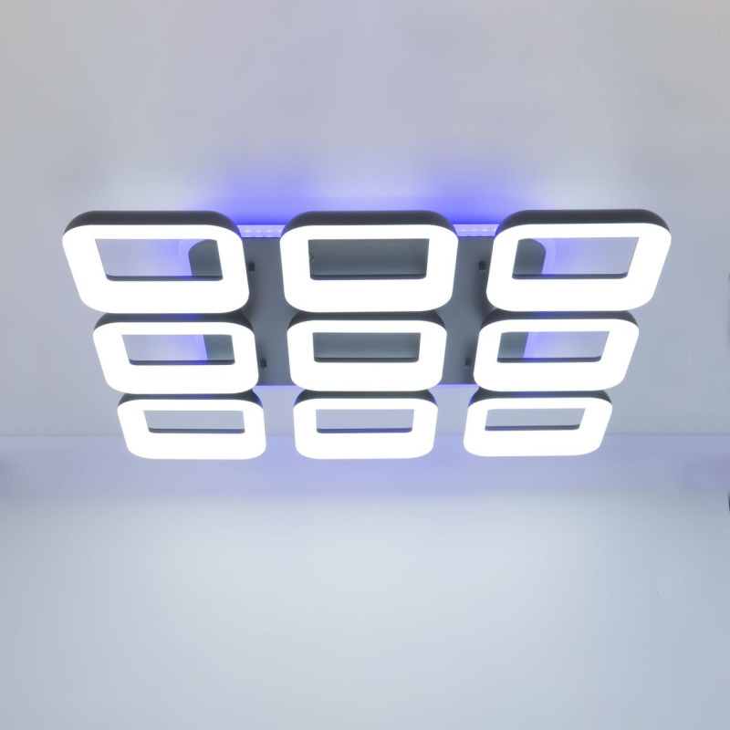 Светильник 86 см, 160W с Алисой Citilux Паркер Смарт CL225A295E, 3000-5500K, коричневый