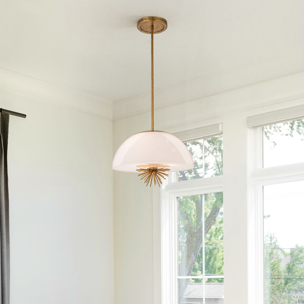 Подвесной светильник Elstead Lighting, Арт. STARING-3P-DG-OPAL