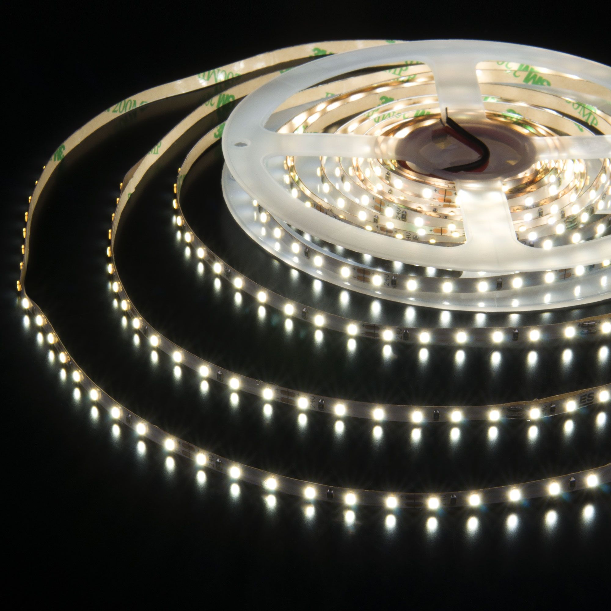 Лента светодиодная 24V 8W 120Led 2116 IP20 холодный белый, 5м 2116 24V 120Led 8W IP20 Elektrostandard