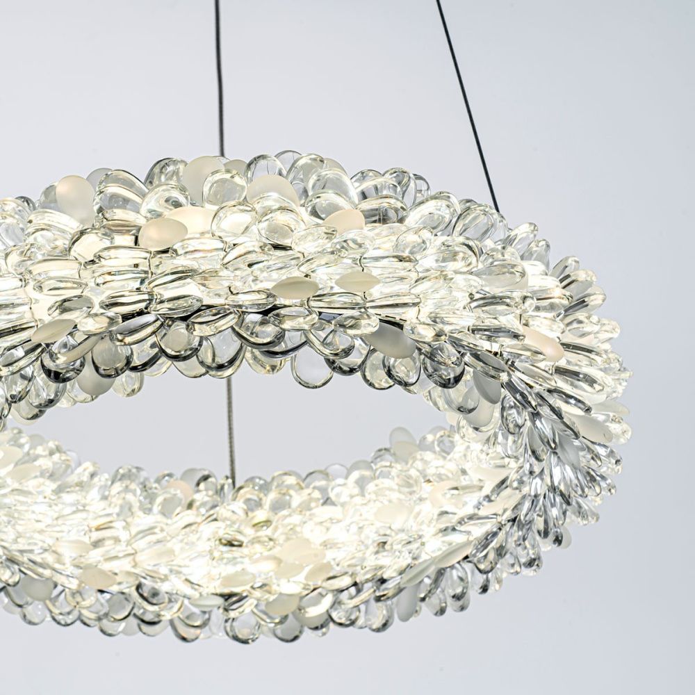 Подвесной светильник 30*12/150 см LED 31W 3000-6000K MODESTYLE MS.5002.300 CR хром