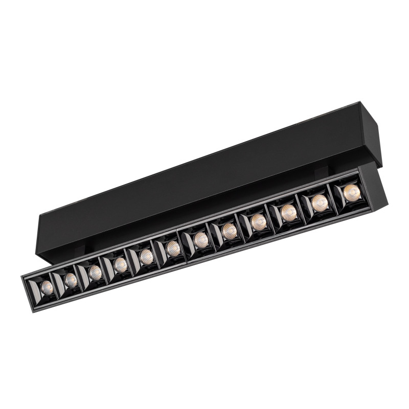 Светильник на шине Arlight 026974 32,2*3,5*9,25 см, 12W, белый (теплый)K, Светильник для магнитного шинопровода