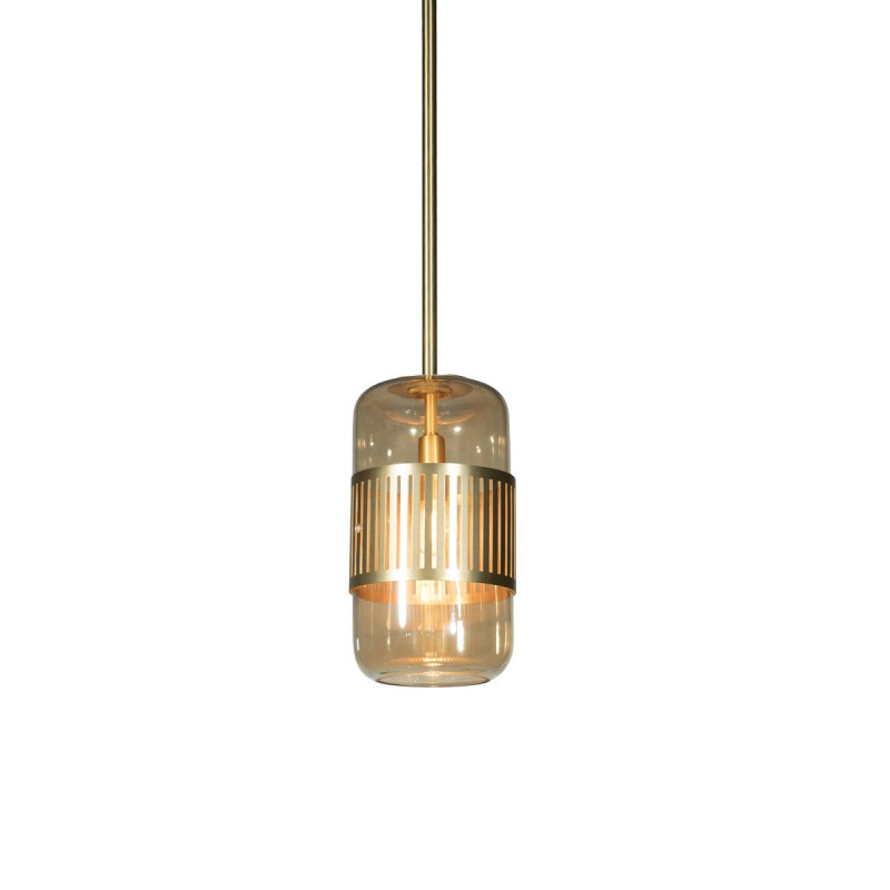 Светильник *14 см, 1*E14*40W, Loft It 10097P Hudson, Золото