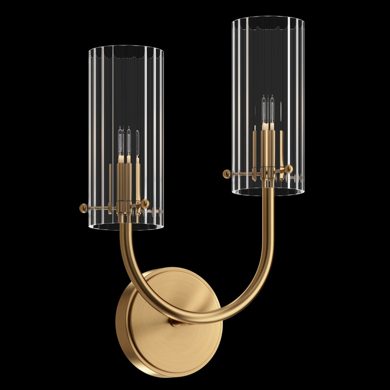 Бра Maytoni Neoclassic Arco MOD223WL-02BS1, латунь