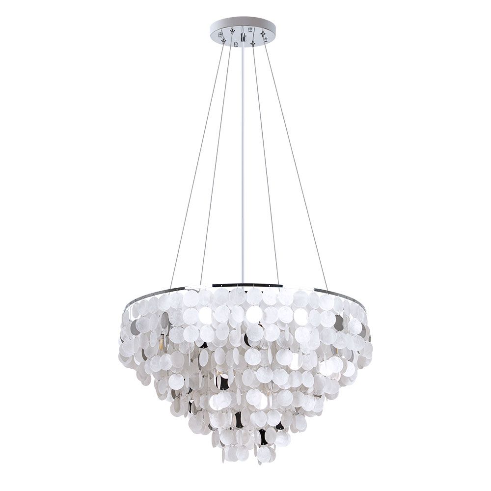 Люстра **48-138 см, 12*E14*40W, Arte Lamp Pipirima A4100LM-12CC, Хром