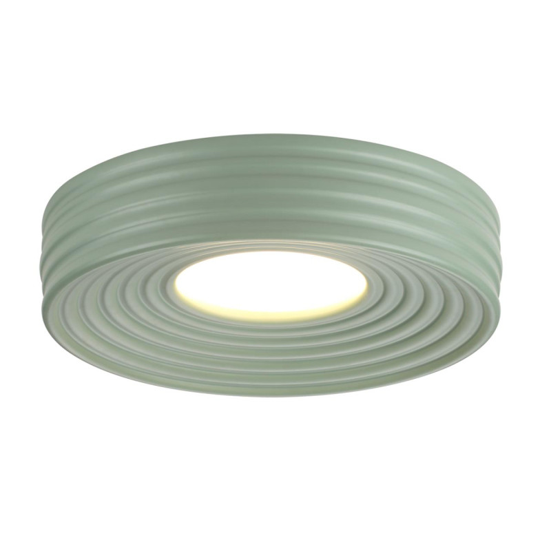 Накладной светильник *47*10,5 см, LED, 40W, 4000K Sonex Macaron 7703/40L, зеленый