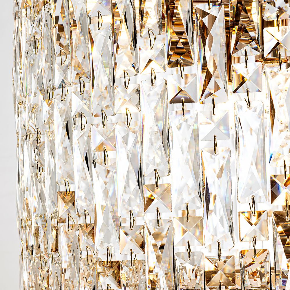 Люстра 60*200 см, 47*Е14*40W, Modelux  ML.977.47 GD, Золото