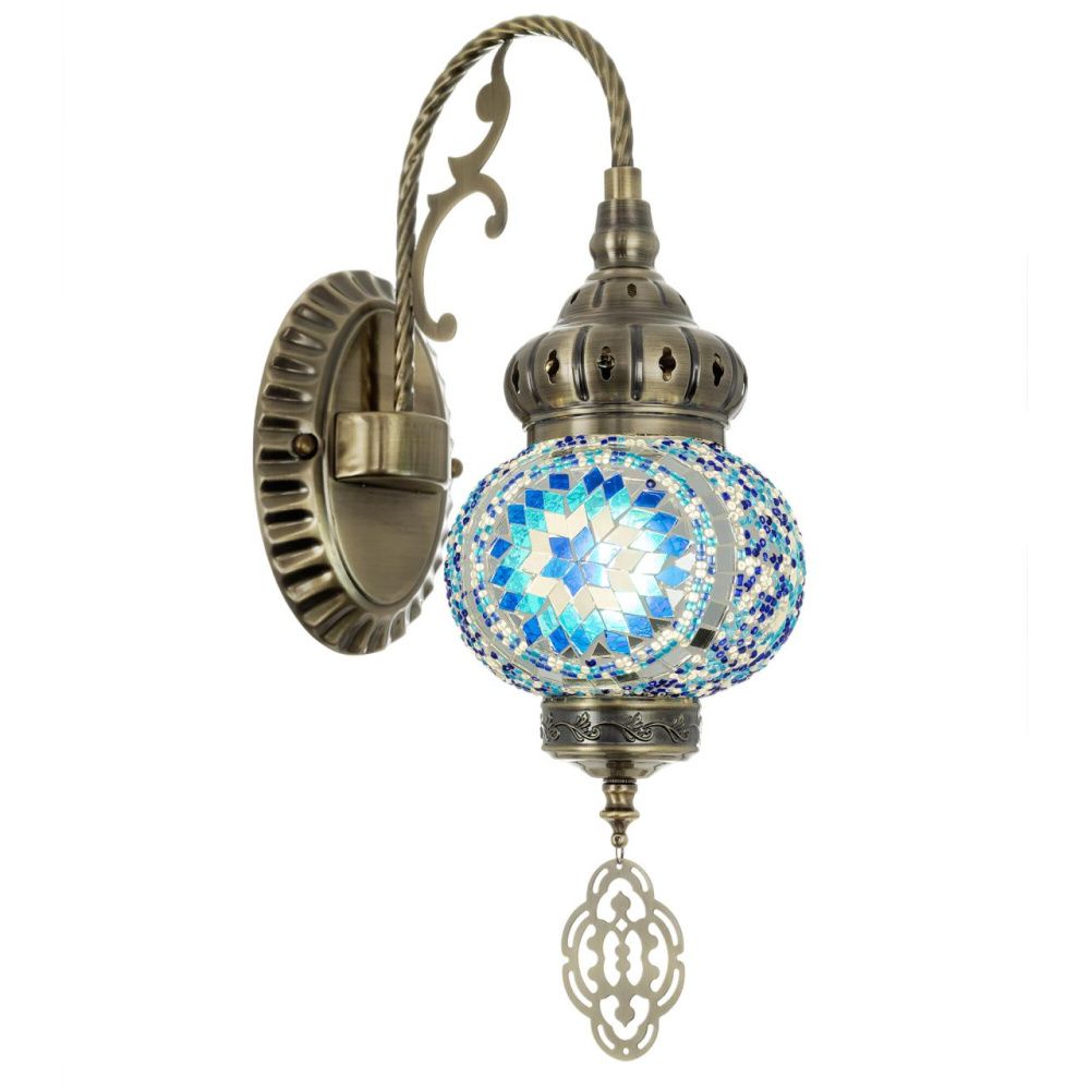 Бра настенное Мозаика Синяя Citilux Каир CL419316