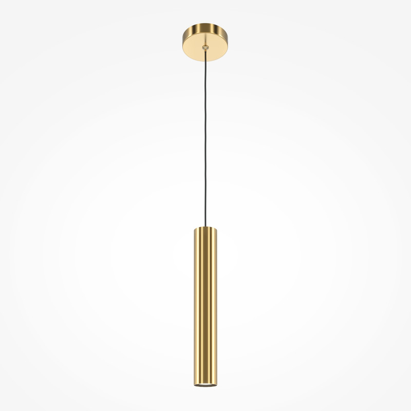 Подвесной светильник  6*0*40 см, GU10 1 6W, К, Латунь Maytoni Pro Focus MOD161PL-01BS1