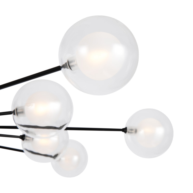 Светильник 87 см, Freya Celebrity FR5242CL-16B1, черный