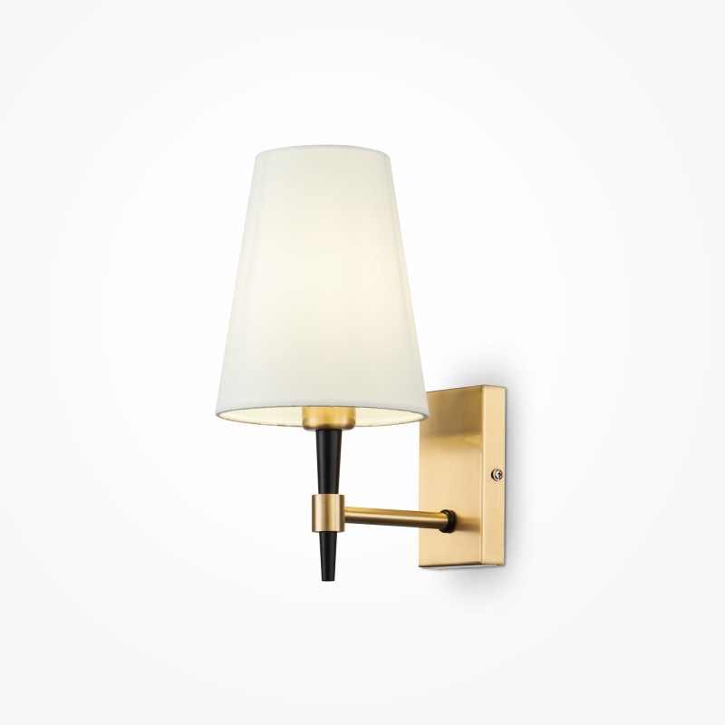 Бра Maytoni Zaragoza H001WL-01BS, латунь