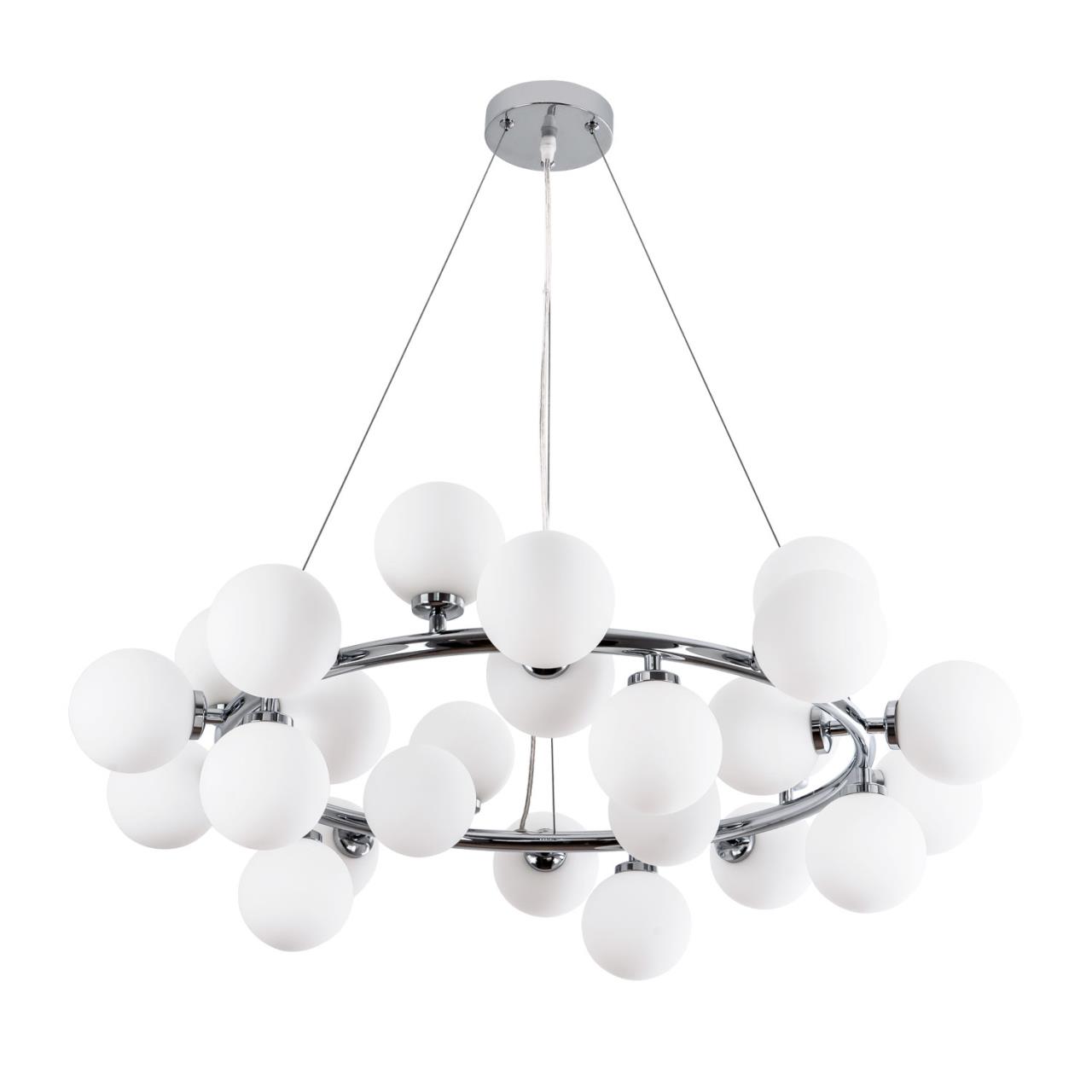 Подвесной светильник 80 см MODESTYLE MS.6033.25 CR хром