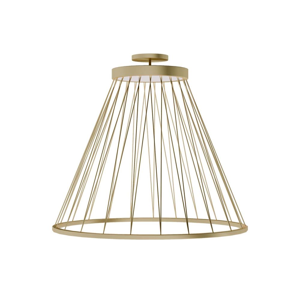 Подвес 40*40-150 см, 4*LED, 12W, 4000K, Favourite Fibra 4634-4P