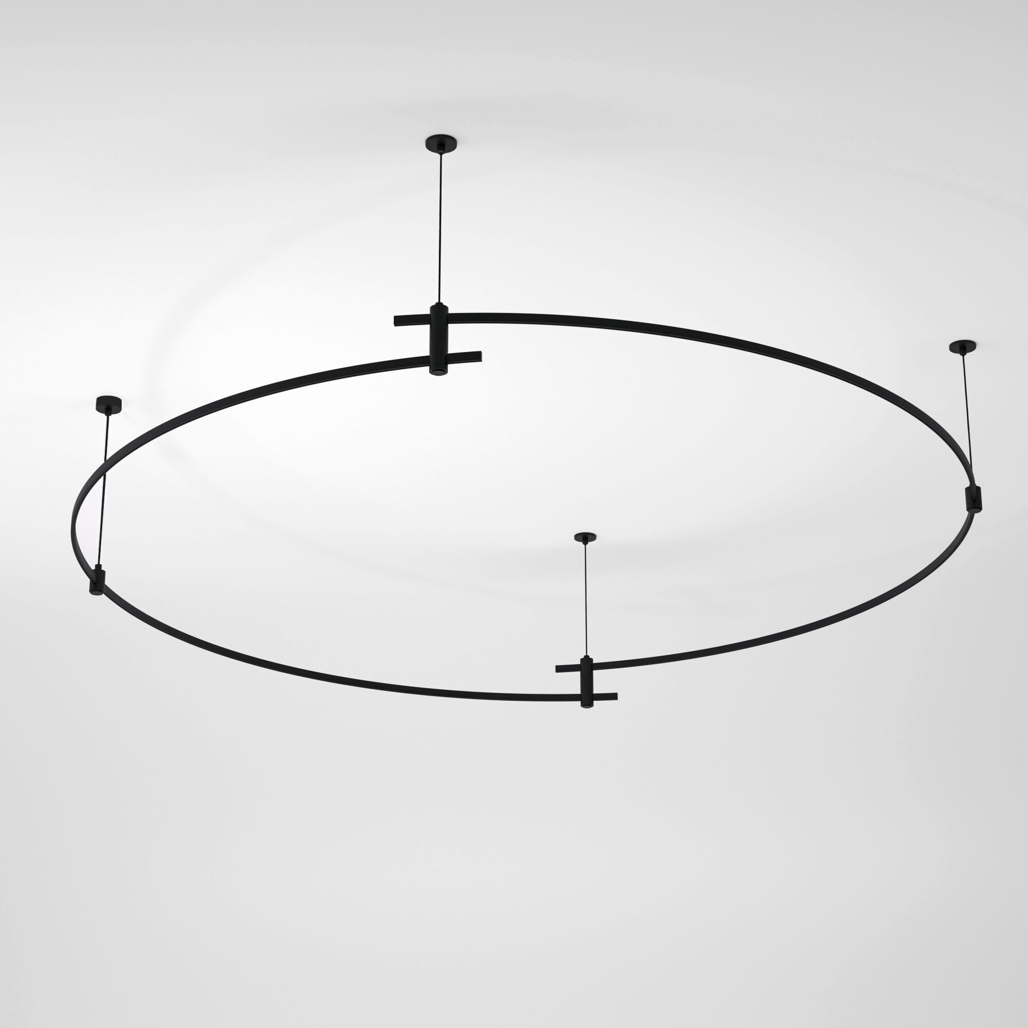 Аксессуары для трековых светильников магнитных 180*180*1,5 см, Elektrostandard Esthetic Magnetic 85218/00 черный