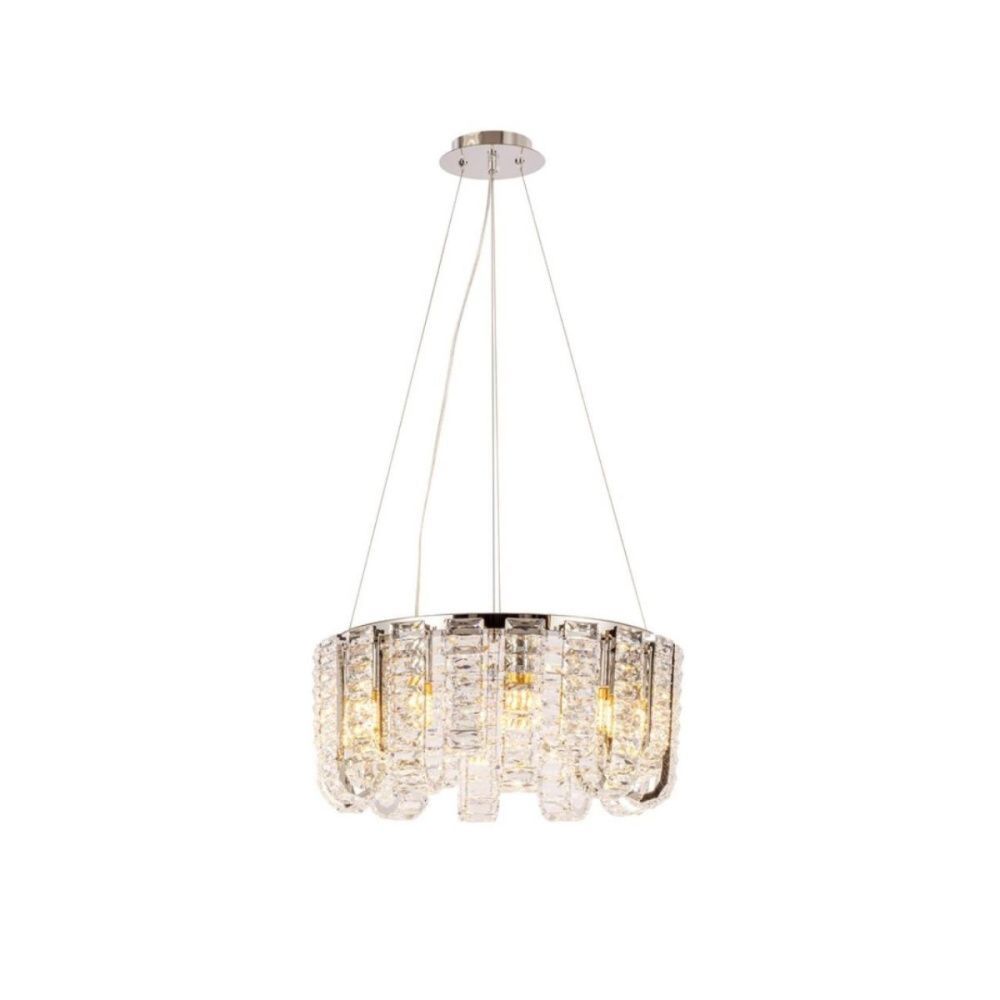 Подвесная люстра 50 см, Aployt Konstanciya APL.790.03.10, хром