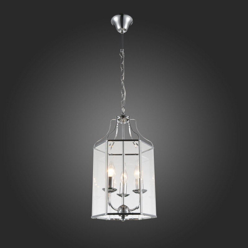 Люстра подвесная 26 см, ST LUCE TERSO SL228.103.03 Хром