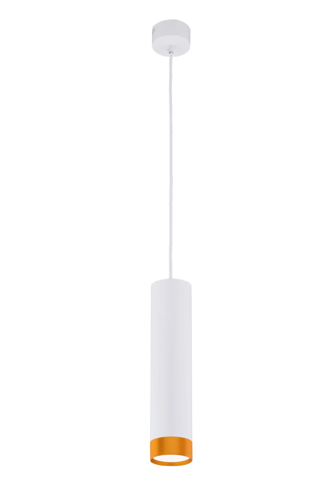 Светильник Ø70 x H300(1200), мм, , SWT+SGD(Глянцево белый + Золото) Rilon 531C SWT+SGD