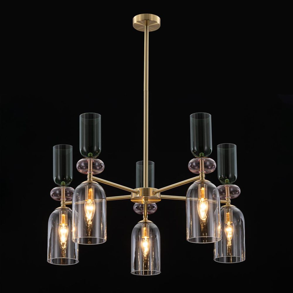 Светильник 66 см, Citilux TENDY CL244151, латунь