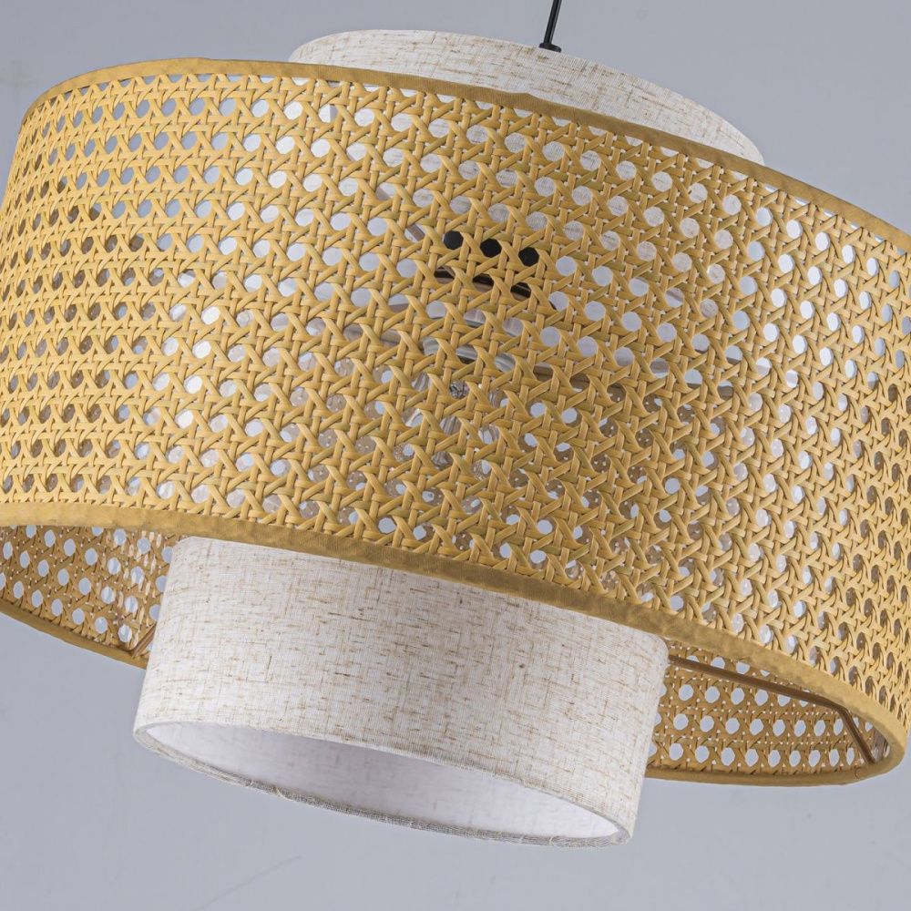 Торшер 196 см, Favourite Organicum 4768-1F, черный