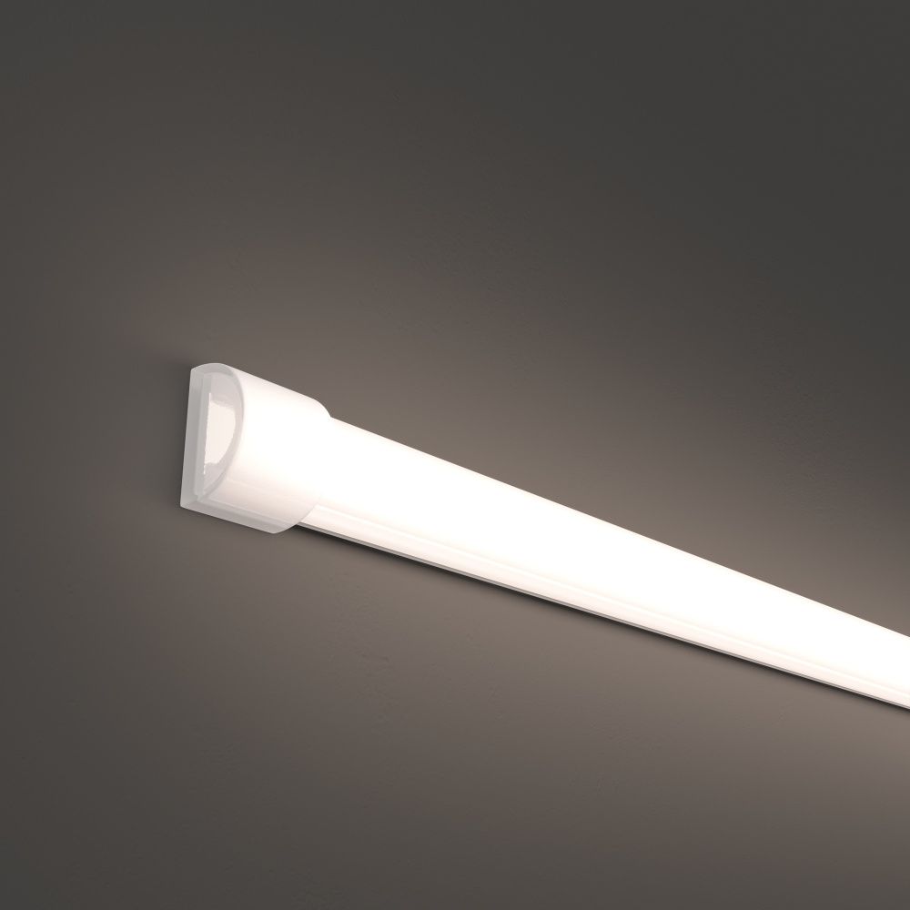 Термостойкий гибкий неон 13x7 24В 9,6Вт/м 4000K IP67 5м (вертикальный изгиб) Maytoni Led Strip 432055