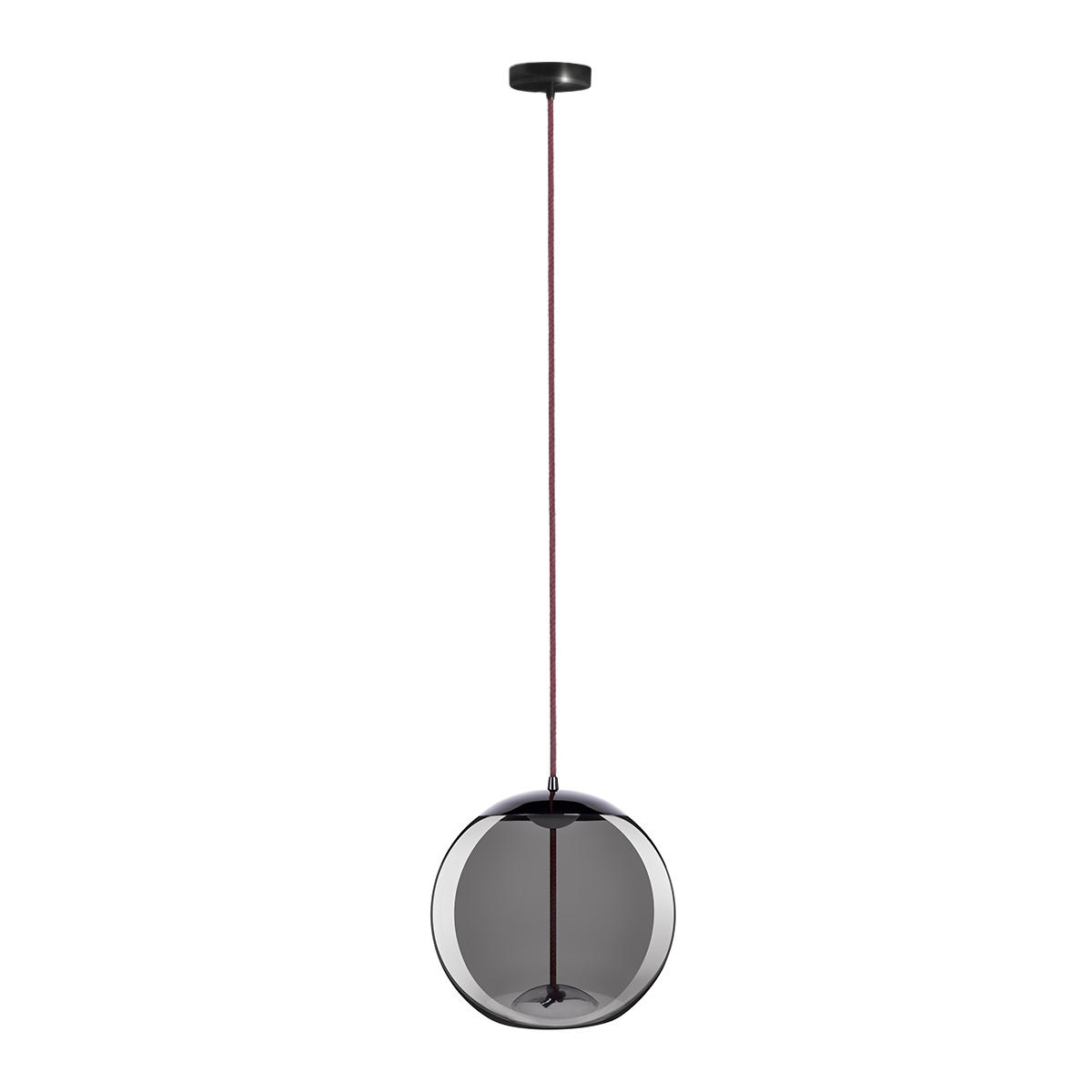 Подвесной светильник 20*20 см, 1*LED*5W LOFT IT Knot 8134-B mini черный