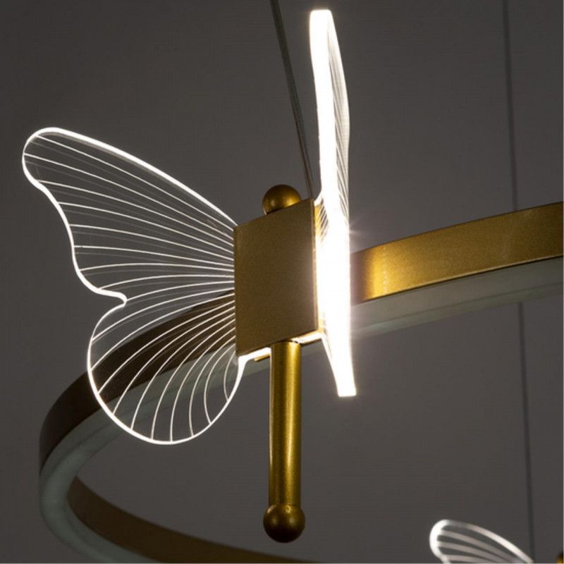 Светильник 40+60+80*150 см, 170W, 3000K-6000K, 25 м2 Arte Lamp A2187LM-3GO золото