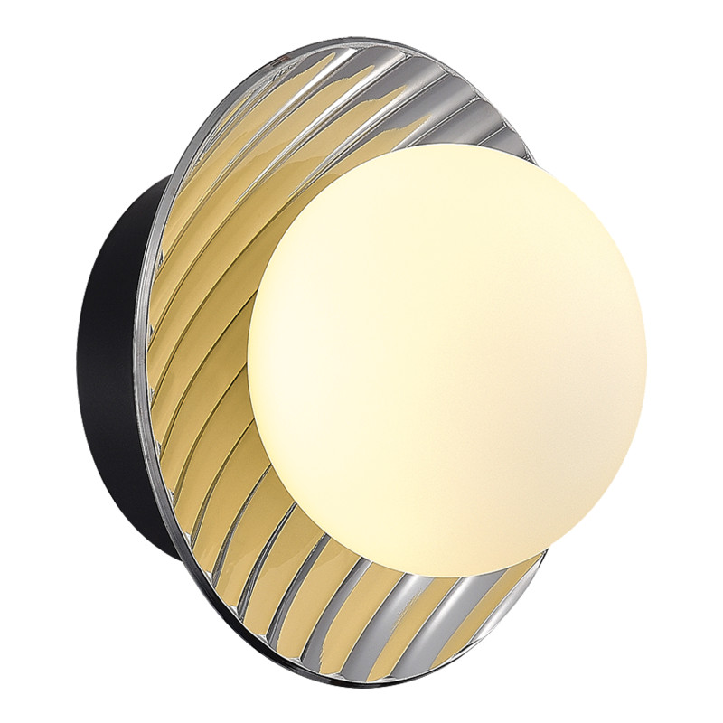 Светильник настенный NOON 1*G9*5W 4000K ST LUCE SL1521.401.01 черный