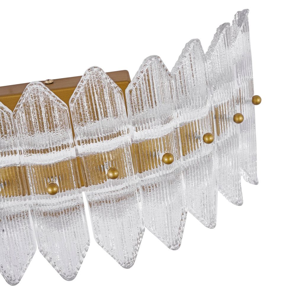 Бра *36*16,5- см, *LED*14W, 3000K, Favourite Mirabella 4754-1W, латунь