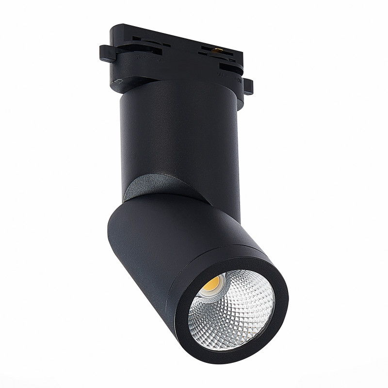 Трековый светильник 6 см, 10W, 3000K ST LUCE ST650.436.10 Черный